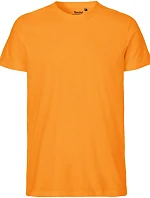 Neutral O 61001 Pánske tričko z bio bavlny 77.6101 okay orange