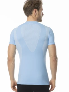 Pánské funkční tričko s krátkým rukávem model 15070698 modrá Barva: Světle modrá, Velikost: - IRON-IC
