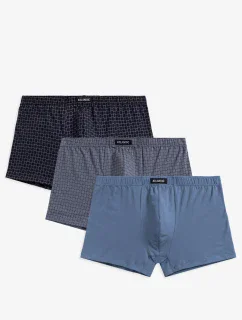 Atlantic 3MH-193 3-pack farba:tmavomodrá/modrá/sivá