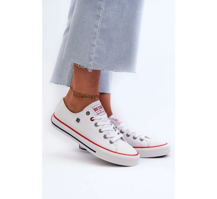 Dámské tenisky Big Star model 21660300 HIPOLY SYSTEM Bílé - Big Star Shoes