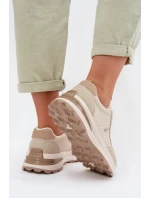 Dámské sportovní tenisky Big Star model 22009864 HIPOLY SYSTEM Béžové - Big Star Shoes