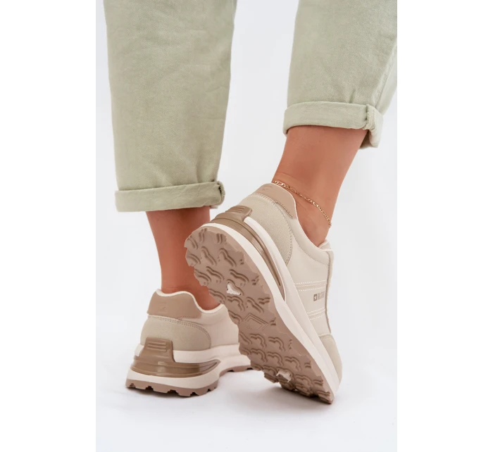 Dámské sportovní tenisky Big Star model 22009864 HIPOLY SYSTEM Béžové - Big Star Shoes