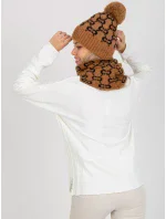 Dámska čiapka AT CZ CM 319 hnedá