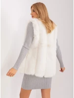 Kamizelka AT KZ model 18949484 ecru - FPrice