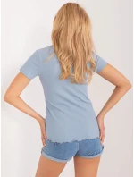 Bluzka model 19648680 szaro niebieski - FPrice