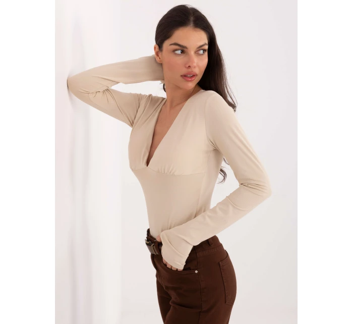 Bluzka IT BZ model 21776263 beżowy - FPrice