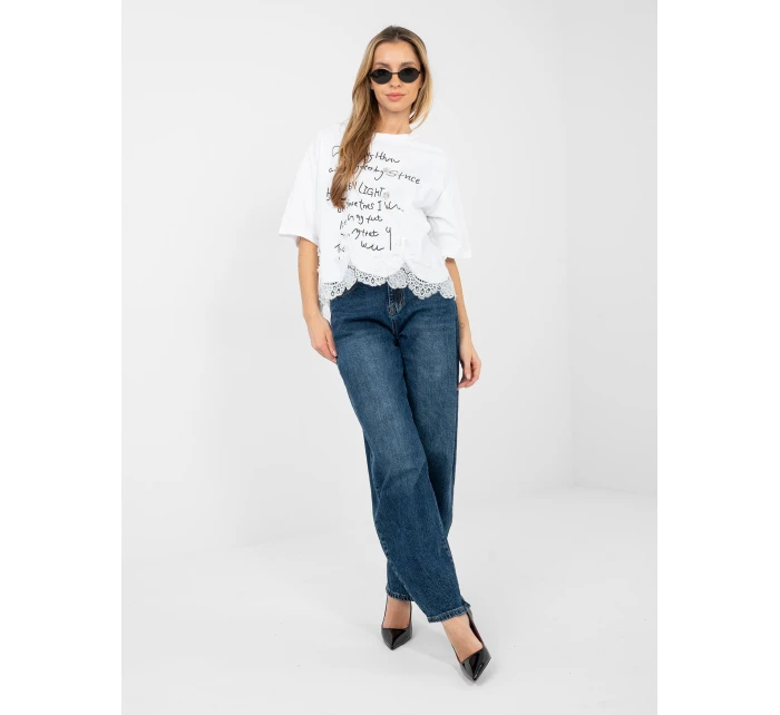 Bluzka IT BZ model 21934228 biały - FPrice