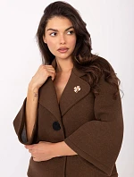 IT KR bunda FL8159.24 hnedá