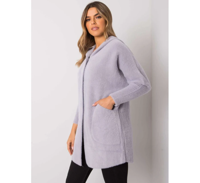 Kabát MBM PL 1518.95P svetlosivý