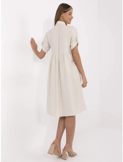 Šaty MI SK model 21078334 béžové - FPrice