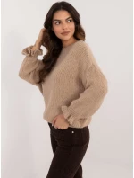 Jumper MI SW 2912.10X tmavo lila