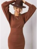 Šaty RV SK 6079.65 hnedá