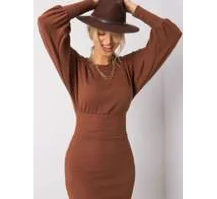 Šaty RV SK 6079.65 hnedá