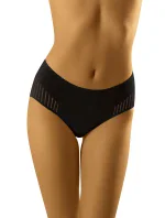 Eco-Qu Čierne nohavičky - Wol-Bar