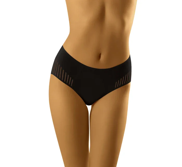 Eco-Qu Čierne nohavičky - Wol-Bar