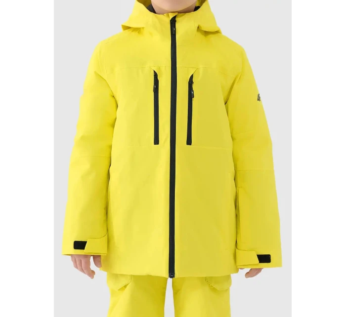 Chlapčenská lyžiarska bunda 4F