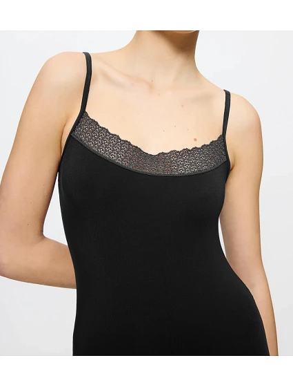 Feel of Modal Spaghetti Top 2P - BLACK - TRIUMPH BLACK - TRIUMPH Feel of Modal Spaghetti Top 2P - BLACK - TRIUMPH BLACK - TRIUMPH