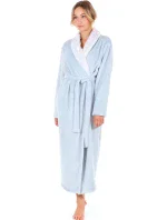 Dámsky župan Flora 2556 jednofarebný ľadovo modrý - Vestis