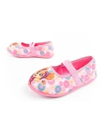 Leomil Psi Patrol Detské topánky Balerínky Papuče Pink