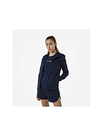 Rossignol W LOGO SWEAT FZ HOOD FL navy blue Rossignol W LOGO SWEAT FZ HOOD FL navy blue