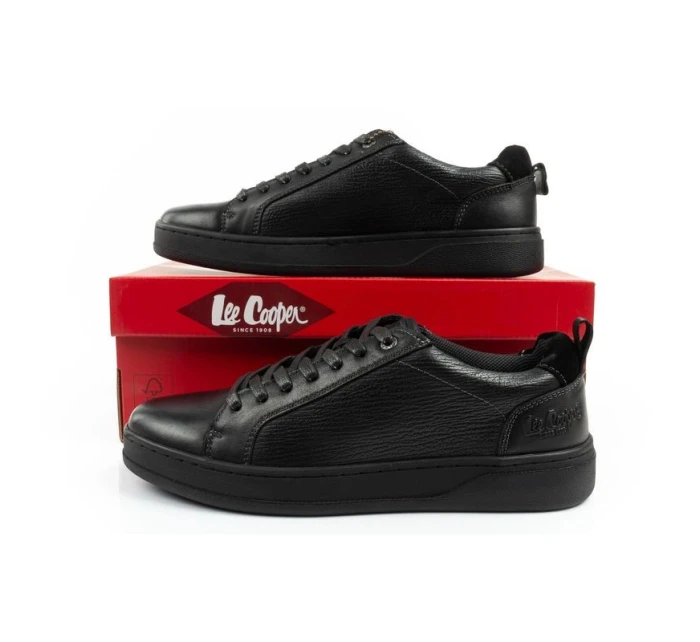 Lee Cooper boty trenéři pánské trenéři módní pohodlné kůže