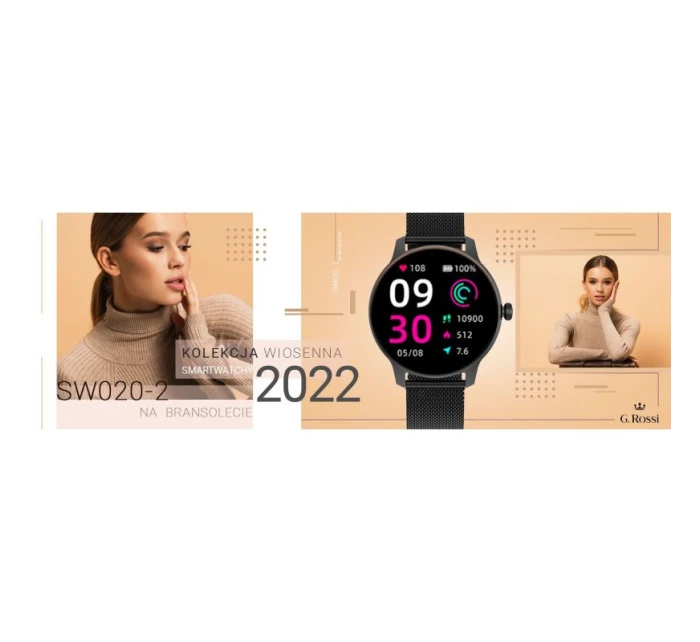 SMARTWATCH hodinky G.ROSSI SW020-2 SMARTWATCH hodinky G.ROSSI SW020-2