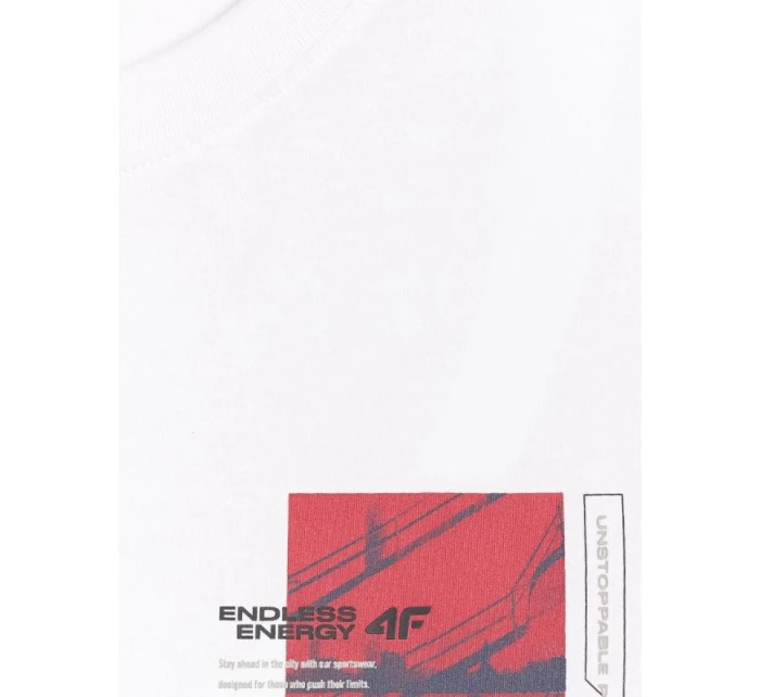 Pánské tričko s potiskem model 21907127 - 4F