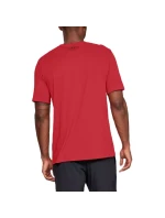 Pánske tričko s logom Sportstyle 1326799-600 - Under Armour