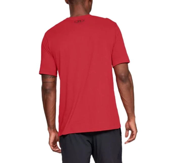 Pánske tričko s logom Sportstyle 1326799-600 - Under Armour
