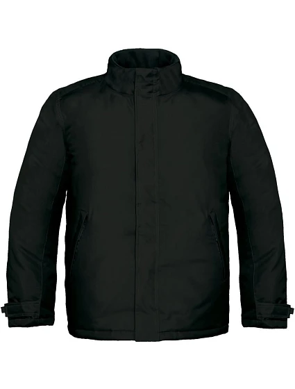 B&C Real + /men Pánska zimná bunda 01.0970 čierna B&C Real + /men Pánska zimná bunda 01.0970 čierna