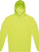B&C ID.223 Hoodie Unisex mikina s kapucňou 01.I223 acid lime