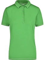 JN Dámské žerzejové elastické polo 02.0 lime green/white model 22487095 - Daiber JN Dámské žerzejové elastické polo 02.0 lime green/white model 22487095 - Daiber