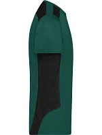 JN 1824 Pánské pracovní tričko Strong model 22532845 dark green/black - Daiber JN 1824 Pánské pracovní tričko Strong model 22532845 dark green/black - Daiber