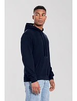 Fruit of the Loom Iconic 250 Hooded Sweat Mikina s kapucňou 16.2294 tmavomodrá
