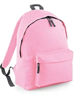 BagBase BG 125 Originálny módny batoh 52.0125 classic pink/graphite grey BagBase BG 125 Originálny módny batoh 52.0125 classic pink/graphite grey