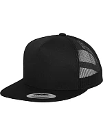 Flexfit 6006 5 panelová Trucker kšiltovka 55.6006 black