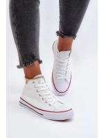 Trampki Damskie Białe Socerio Trampki Damskie Białe Socerio