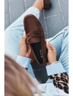 Ploché Tmavě hnědé model 21709145 - Boto