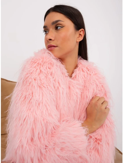 Bunda AT KR 2359.96P svetlo ružová