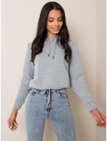 Mikina model 14837464 šedá - FPrice