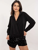 Košeľa DHJ KS 15260.96 čierna