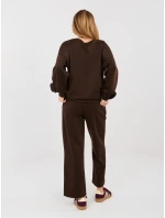 Komplet IT KMPL model 21940980 ciemny brązowy - FPrice