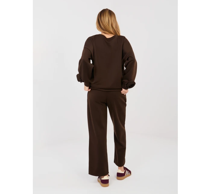 Komplet IT KMPL model 21940980 ciemny brązowy - FPrice