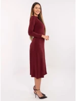 Sukienka IT SK model 21768598 bordowy - FPrice