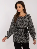 Blúzka LK BZ 509744.12X čierna