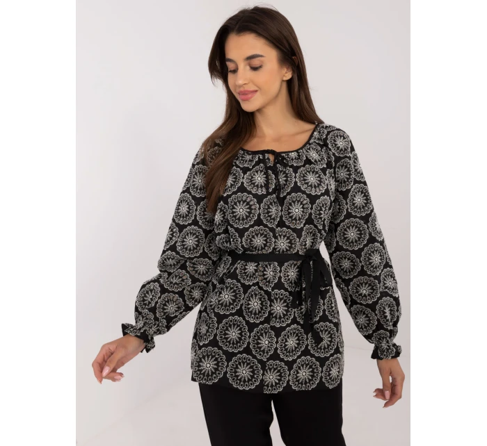 Blúzka LK BZ 509744.12X čierna