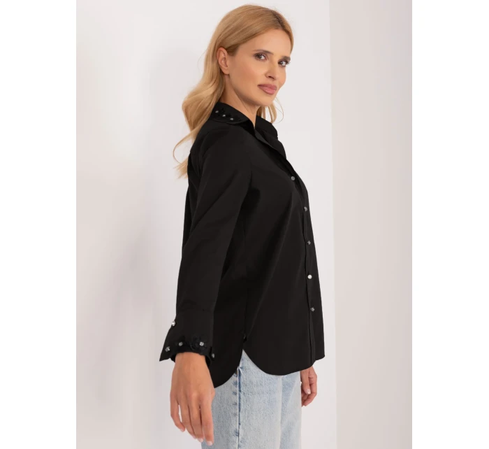 Koszula LK KS model 19550001 czarny - FPrice