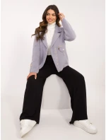 Kurtka MBM KR model 20493397 jasny fioletowy - FPrice Kurtka MBM KR model 20493397 jasny fioletowy - FPrice