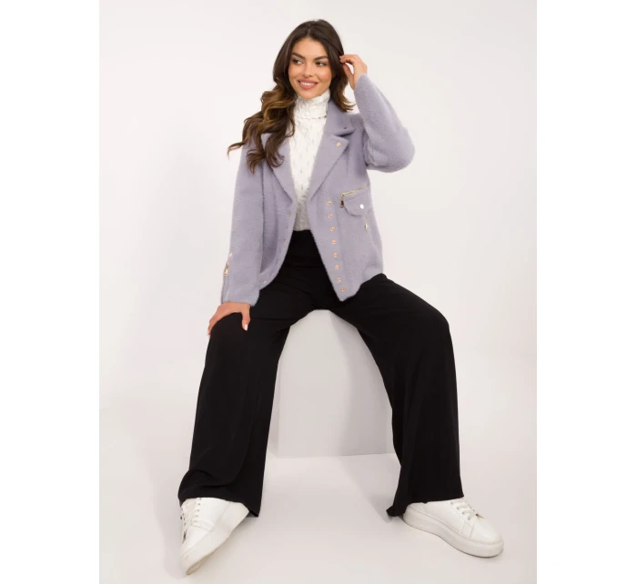 Kurtka MBM KR model 20493397 jasny fioletowy - FPrice Kurtka MBM KR model 20493397 jasny fioletowy - FPrice