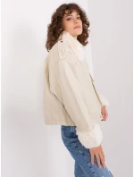 Kurtka NM KR jasny beżowy model 19011859 - FPrice Kurtka NM KR jasny beżowy model 19011859 - FPrice